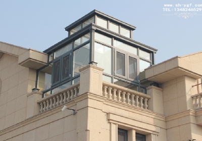 露臺組合頂陽光房